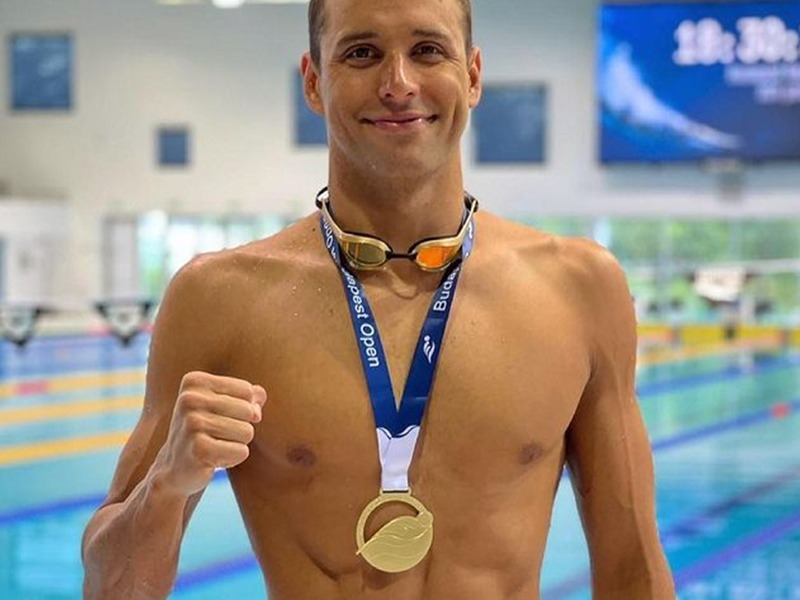 A Great Honour: Chad Le Clos Training with Cybersmart Aquatics!