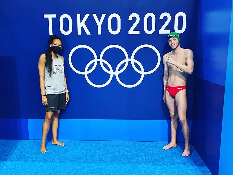 Congratulations to Ethan du Preez on Qualifying for the Tokyo...